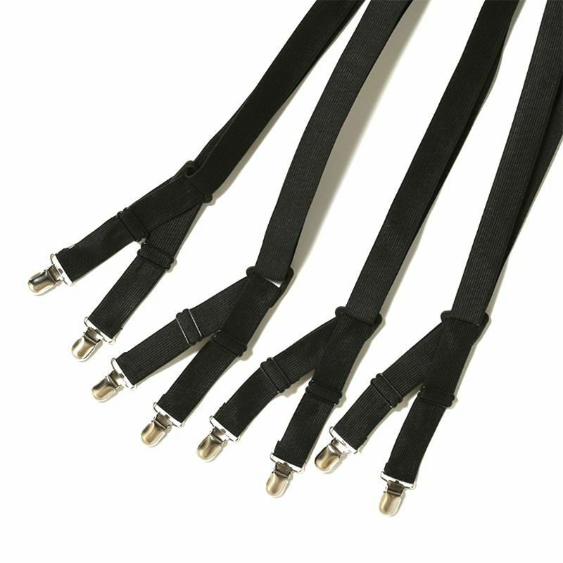 Adjustable Crisscross Bed/Fitted Sheet Placing Straps Gripper Holder Fastener