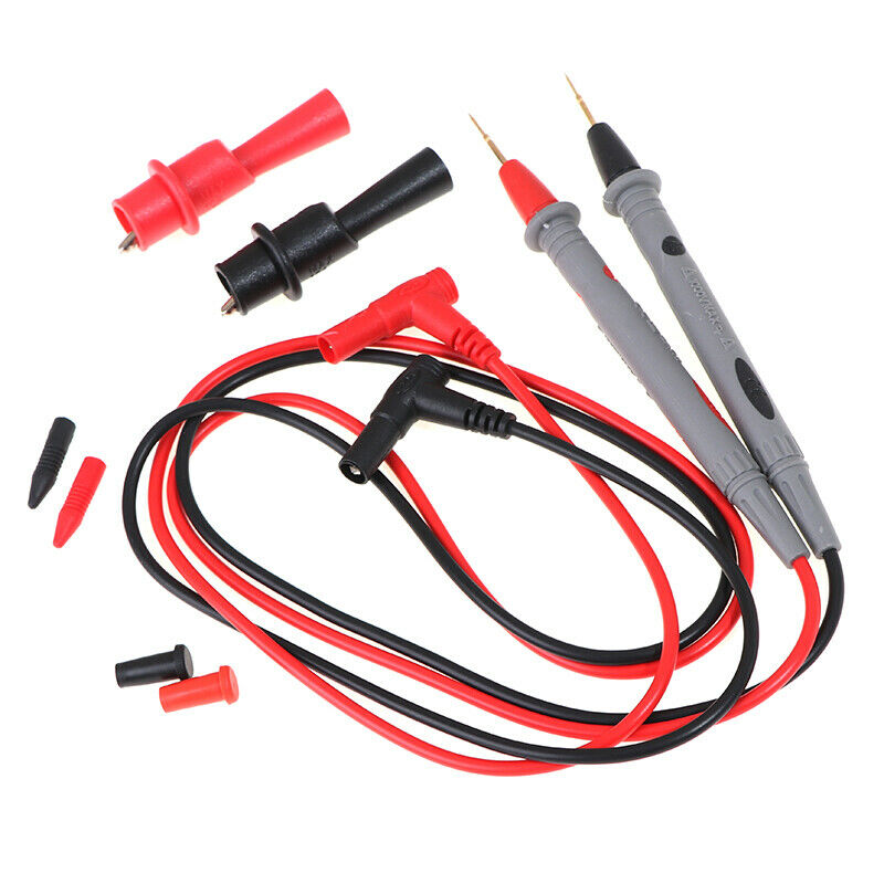 1000V20A Probe Lead Alligator Clip Crocodile Clamp Cable Multimeter TestB.ZY FT
