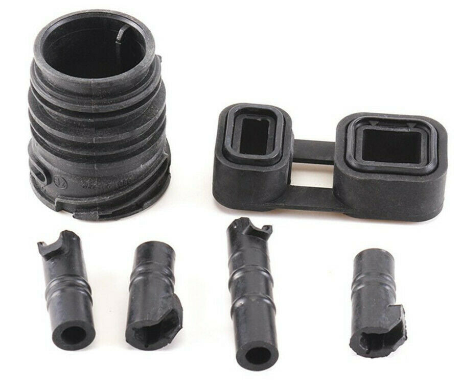 6x Car Valve Body to Case Sealing Sleeve Auto Transmission Plug Adaptor For BMW
