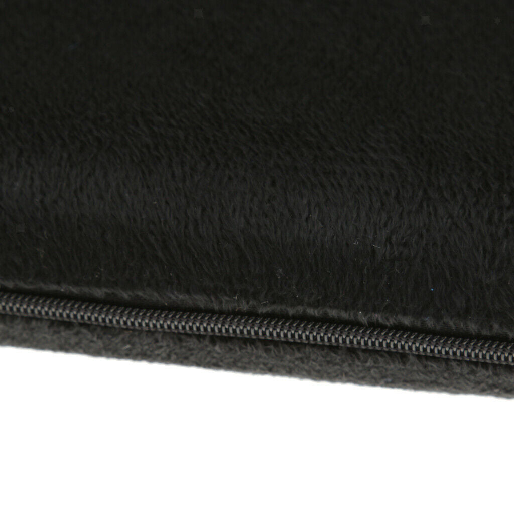 Large Seat Cushion with zipper and Anti Slip Bottom Gives Relief from Back Pain