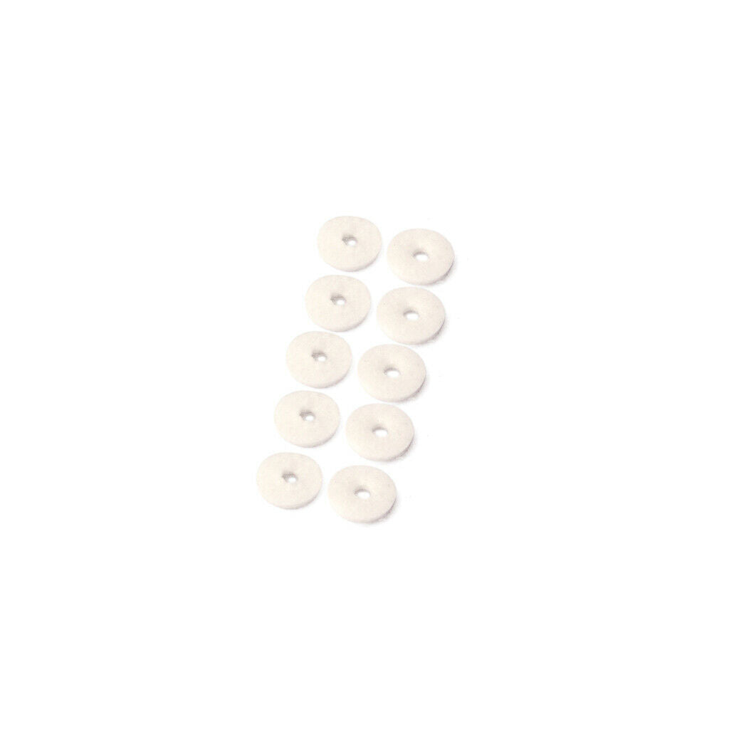 90x Piano Keyboard Balance Washers for Upright Grand Piano Parts Accessories