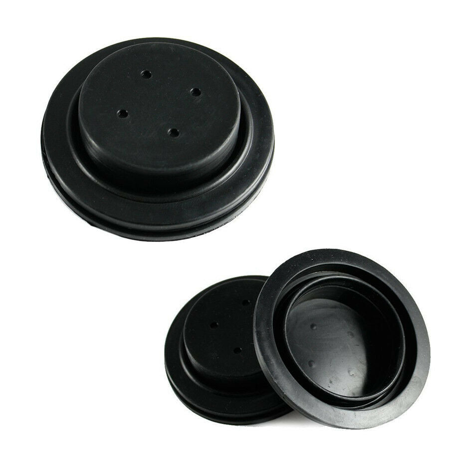 2x Rubber Housing Re-seal Seal Cap Dust Cover for LED HID Headlight Retrofit Kit