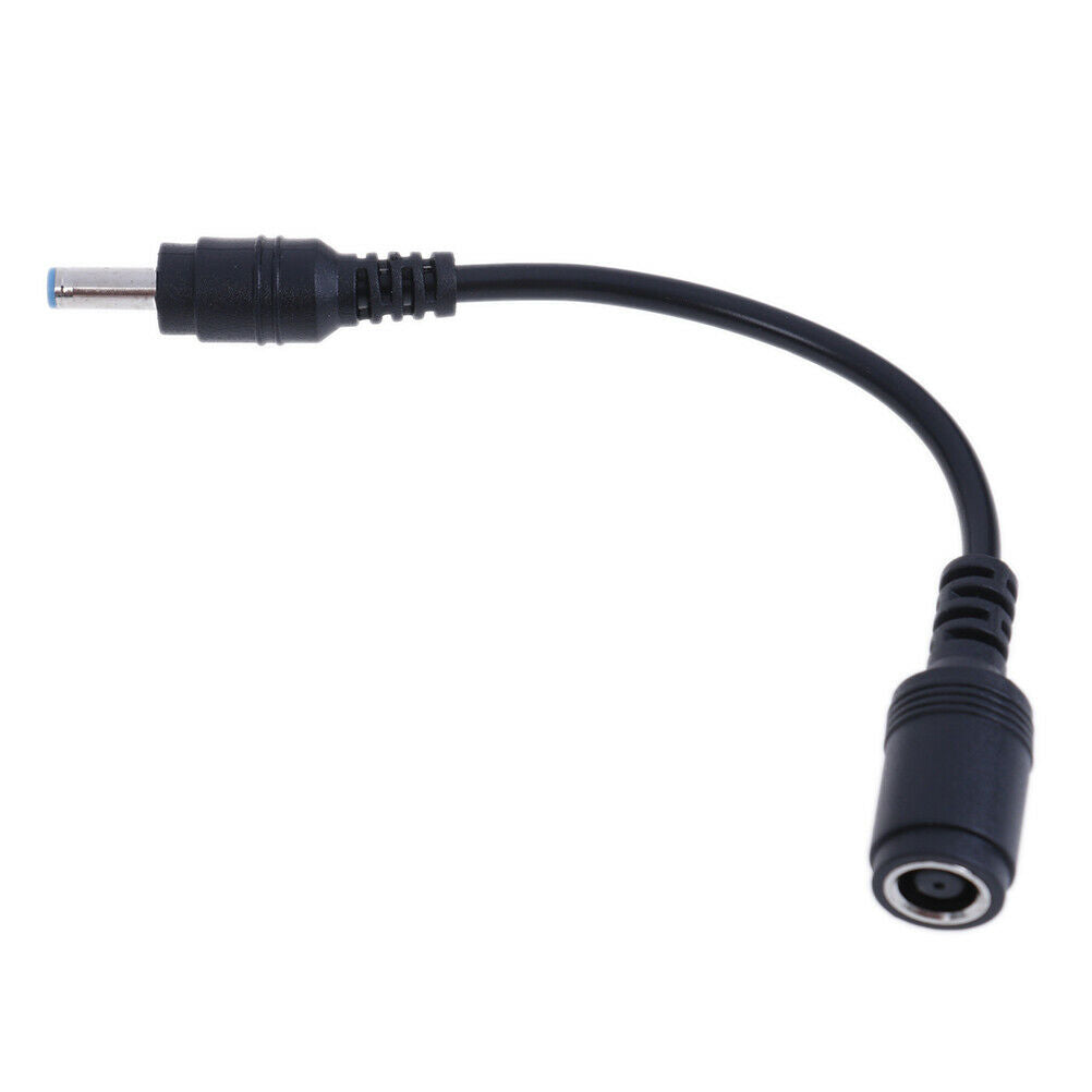 1Pc 7.4*5.0mm female to 4.5*3.0mm male plug DC power adapter connector cable.DD