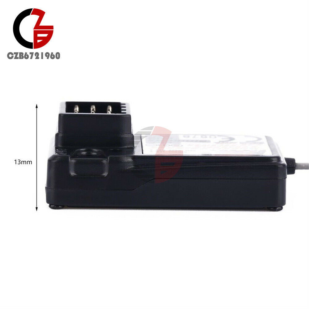 2.4G 3CH Flysky FS-GR3E Receiver w/ Failsafe FS GT3C GT3B GT2 RC Car Boat 18cm