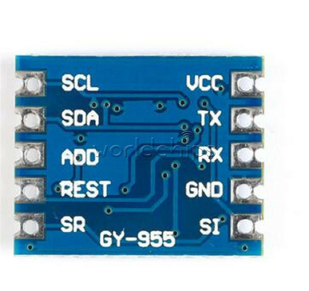 GY955 9 Axis AHRS Calman Magnetic Filter Sensor Navigation Module BNO-085 3-5V