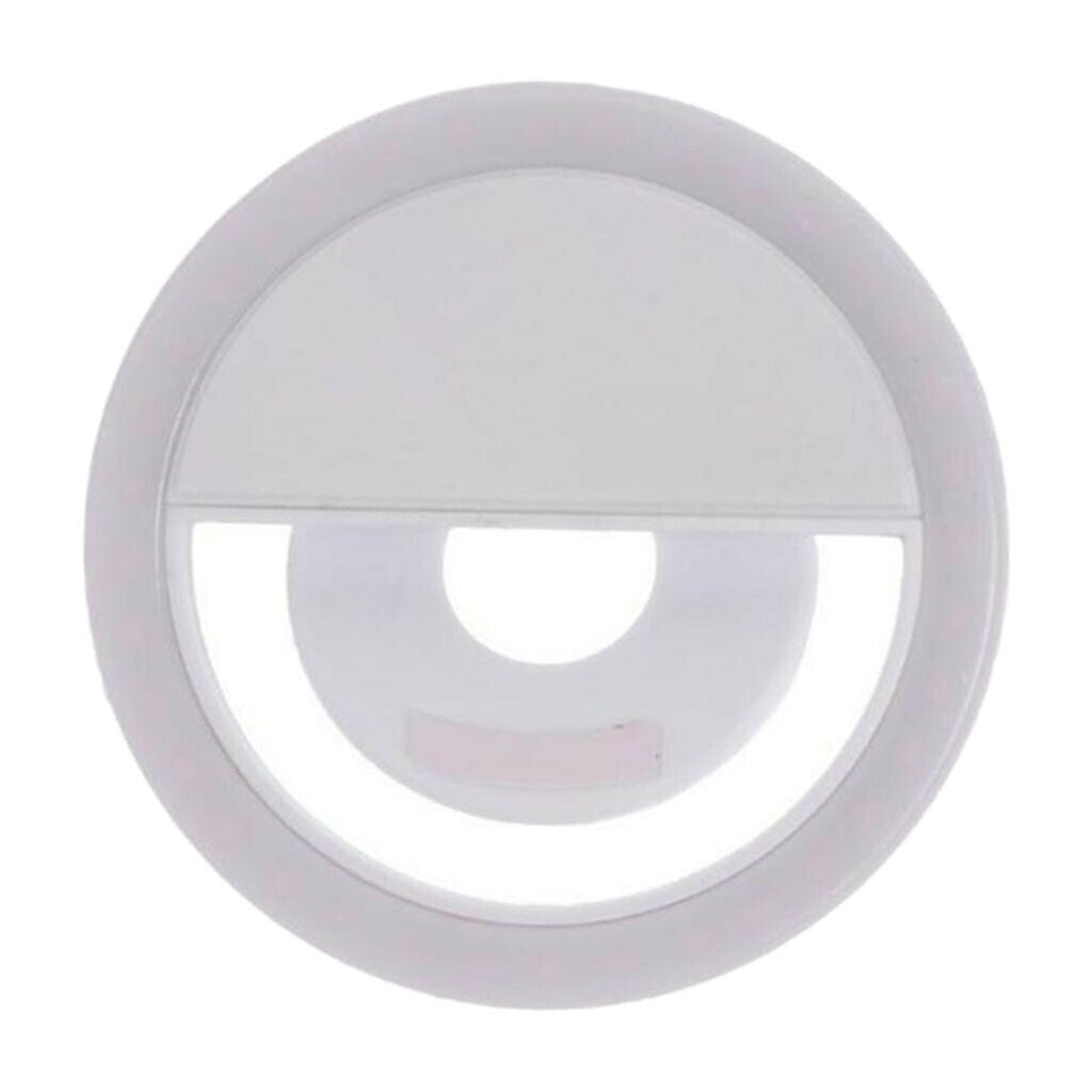 Selfie  Light Brightness Adjustable Clip-on Vedio Lights For Phone IPad