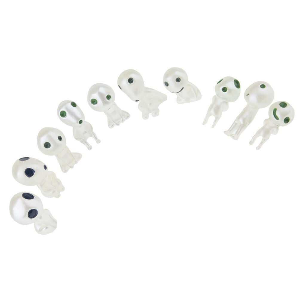 20 Pieces Cartoon Character Tree Elf Toys for Home Bonsai Garden