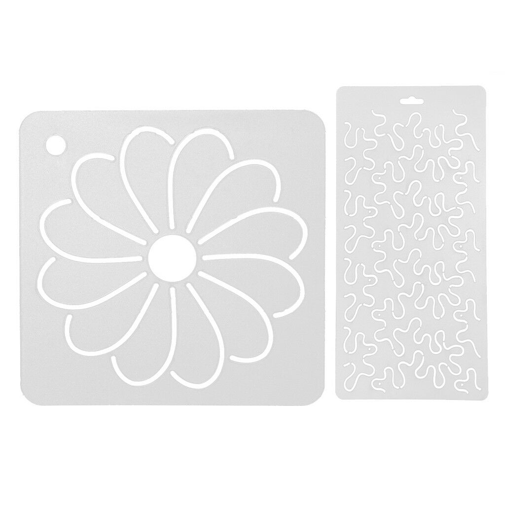 2pcs Acrylic Quilt Quilting Template Stencils   for Patchwork Craft