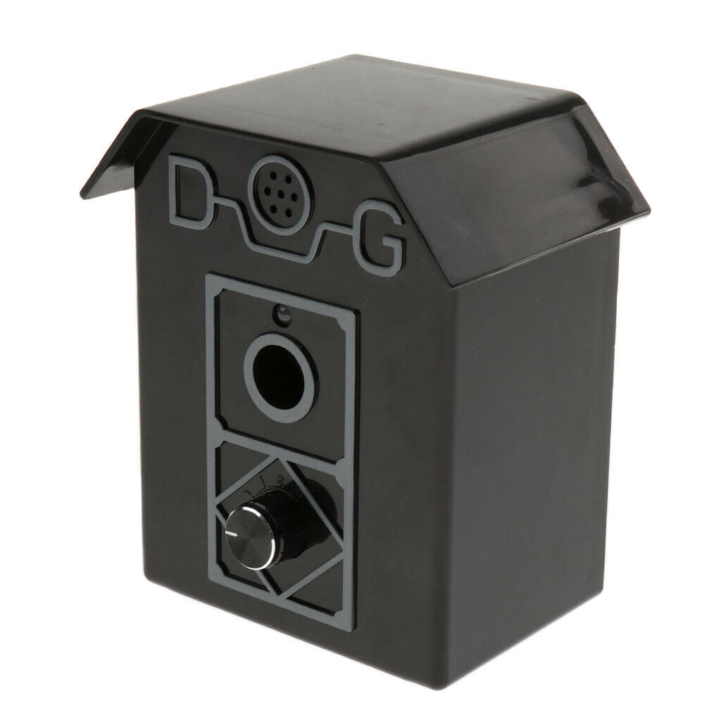 Dog Bark Controller Sonic Trainer Stop Barking Ultrasonic House Shape