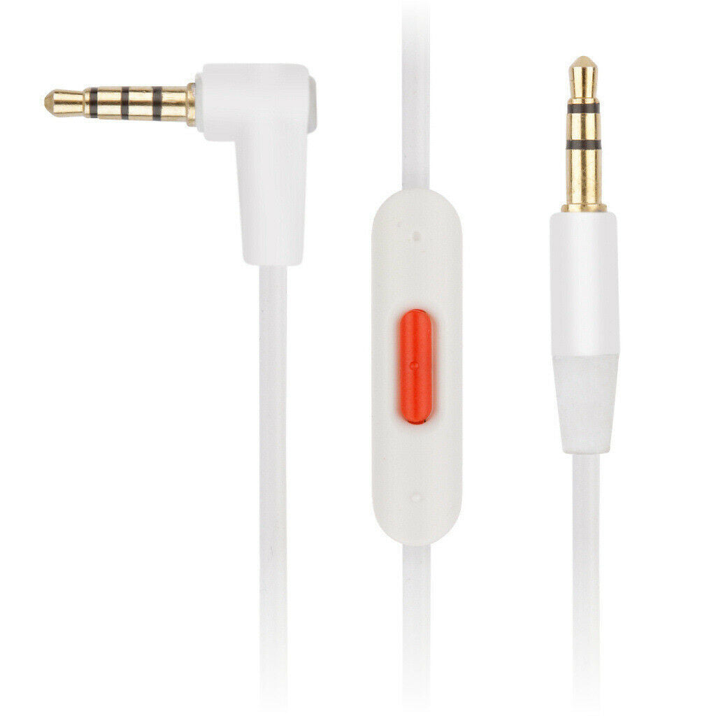 Case Cable Ear Pads Cushion Kit for Beats Studio 2.0 Headphones White Aux 3.5mm