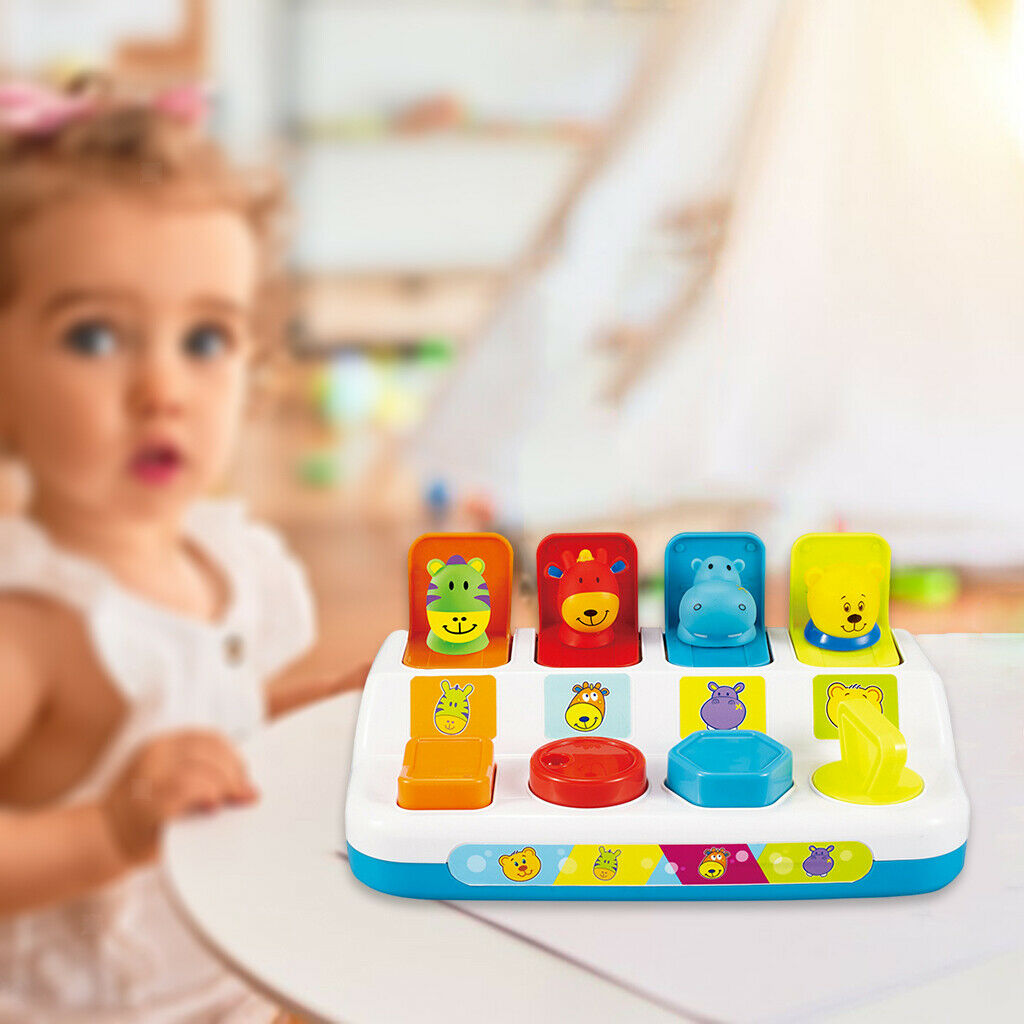 Lovely Hide and Seek Baby Montessori Interactive Toys Table Game for Toddler
