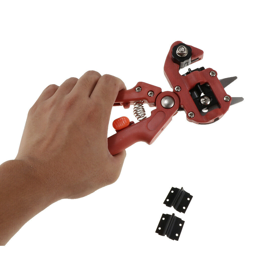 Red Grafting Machine Garden Tool Fruit Tree Pruner With  Tree Grafting