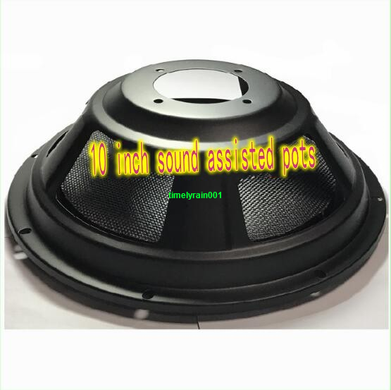 1pcs 10"inch bass radiator passive Speaker Bass diaphragm Bass vibration board
