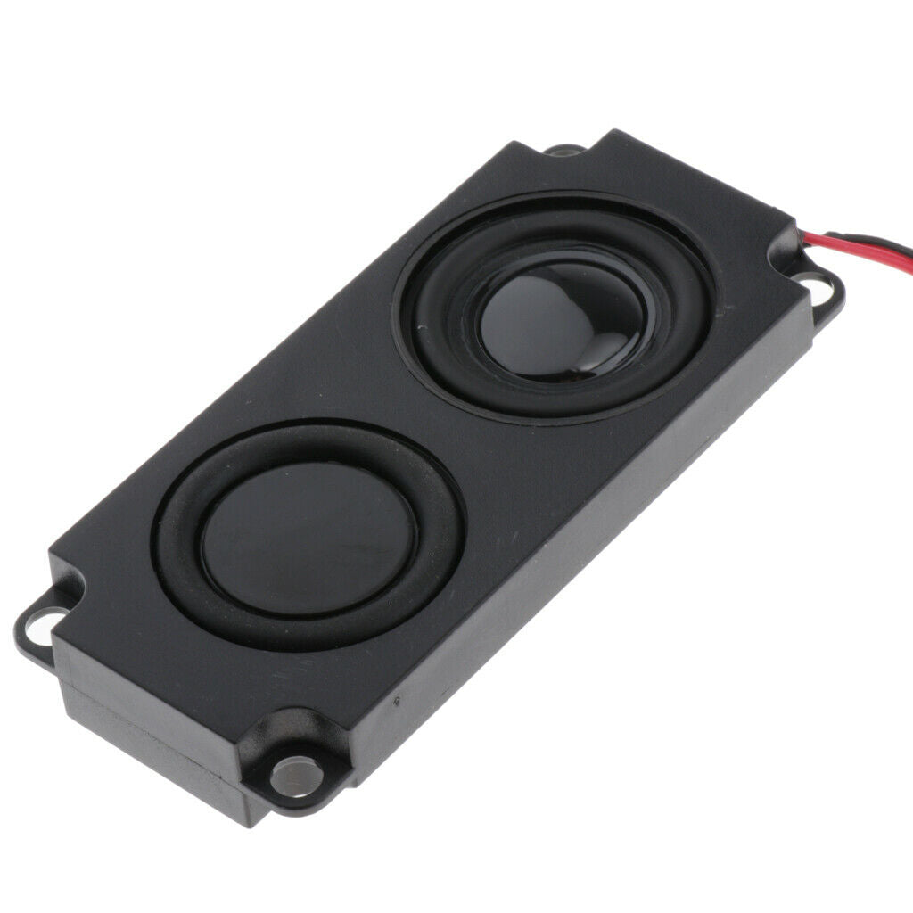 Replacement Audio Speake Loud Speakers 5W Full Range for LCD Monitor Laptop