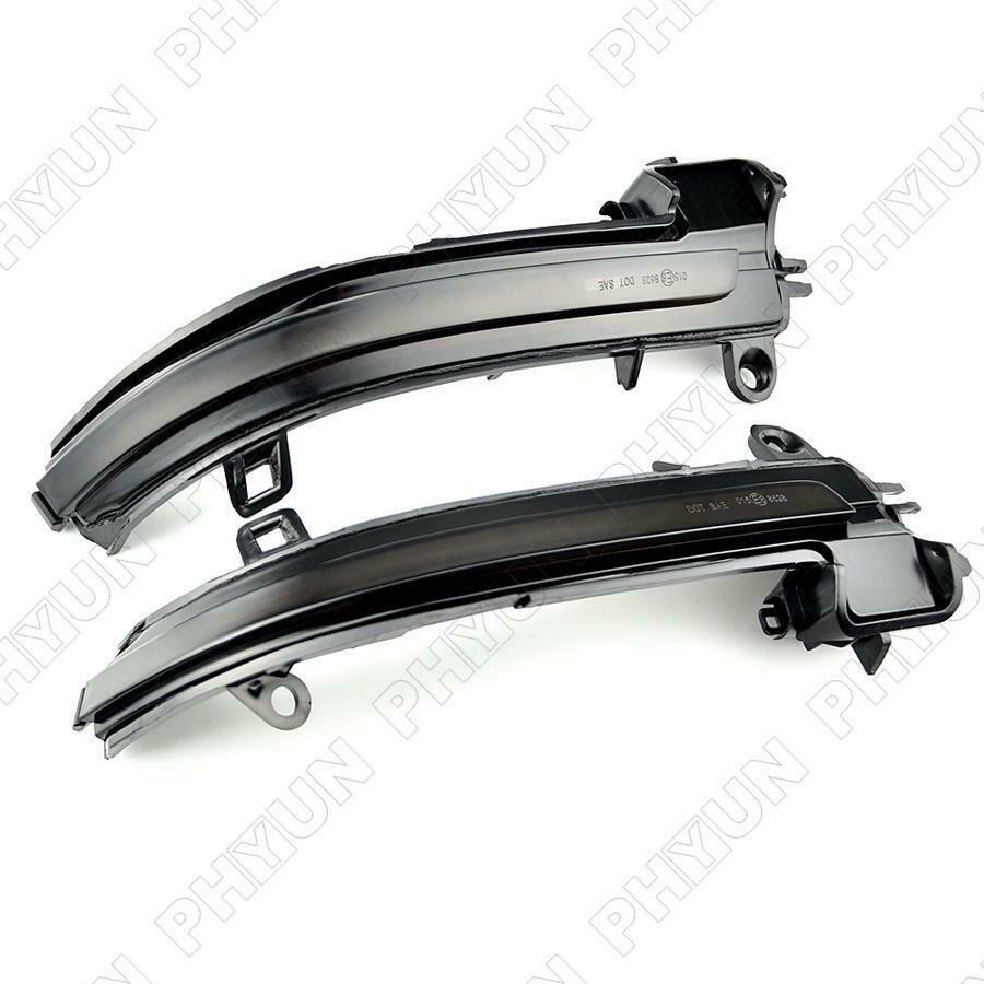 For BMW 1 2 3 4 Series X1 E84 i3 Side Rearview Mirror Lights Turn Signal Lamps