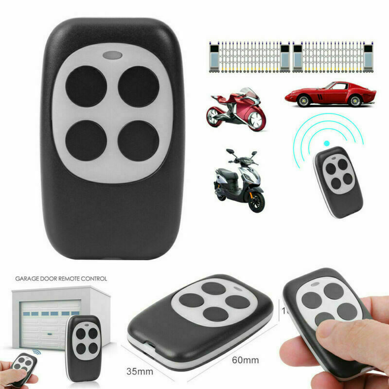 Universal 315-868Mhz Fix Rolling Gate Garage Door Remote Control Duplicator CA