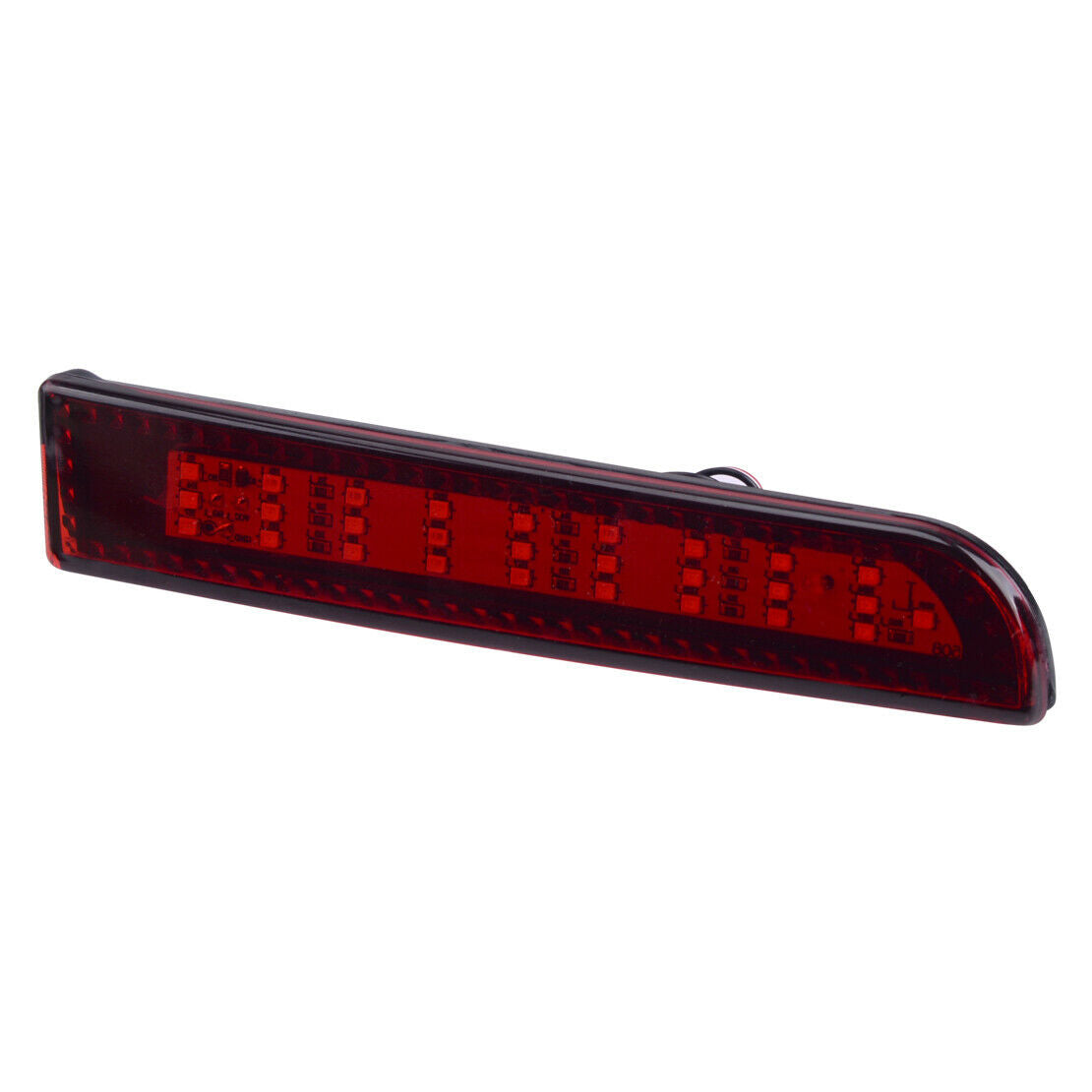 Workshop 2x LED Brake Bumper Reflector Fog Lamp Fit for Mitsubishi Lancer EVO An