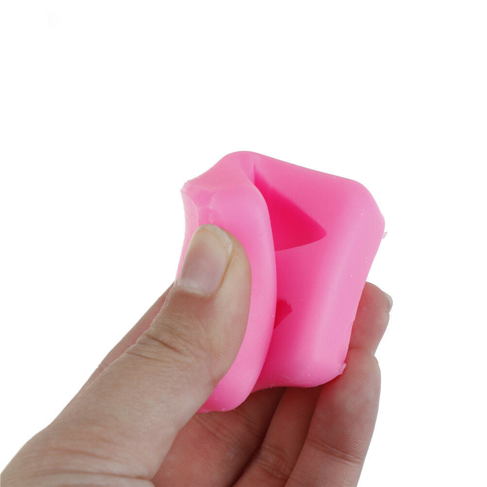 Casual Carrot Vegetables Silicone Mold Decoration tools Clay Push Mold、N.l8