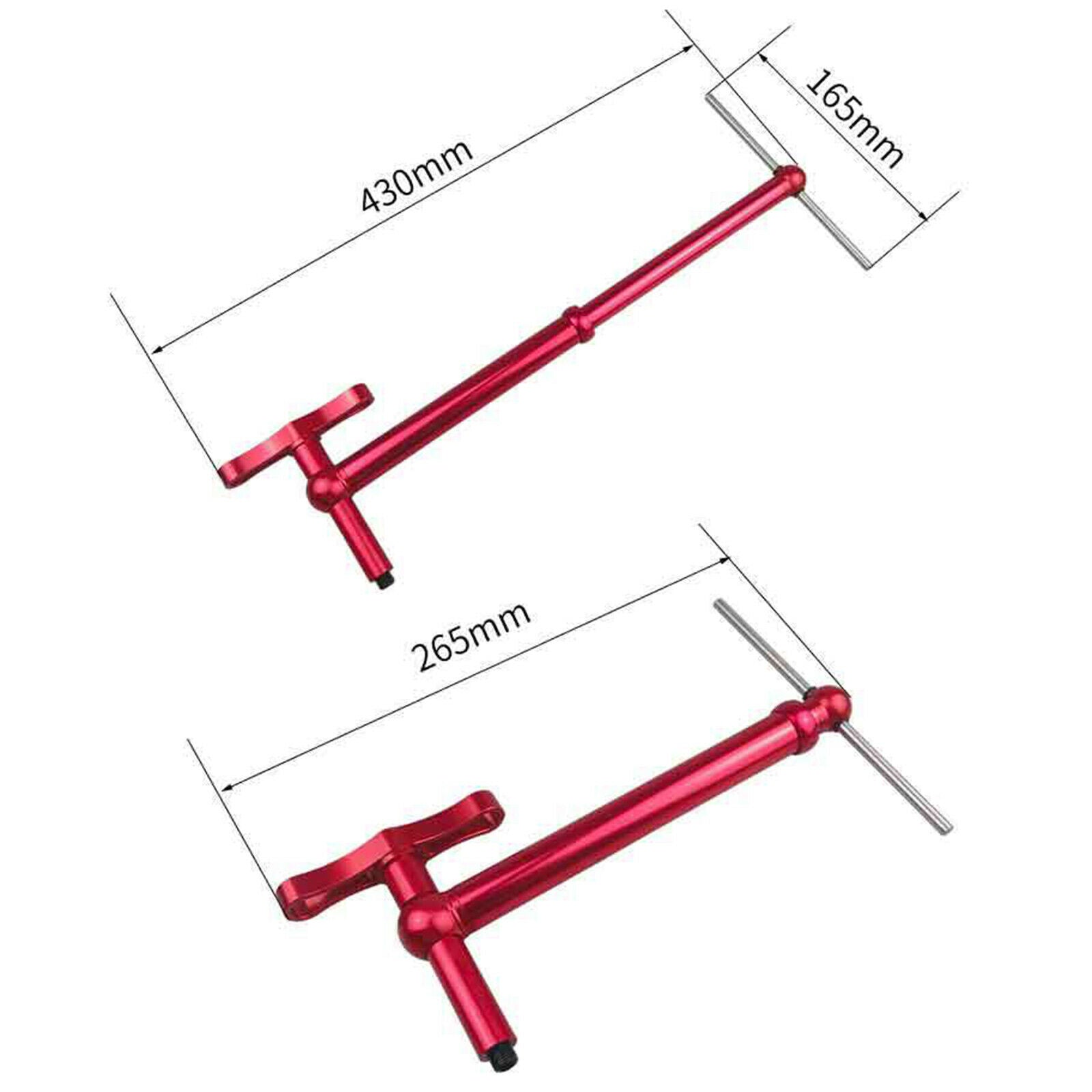 Durable Mountain Road Bike Bicycle Derailleur Hanger Alignment Gauge Tool