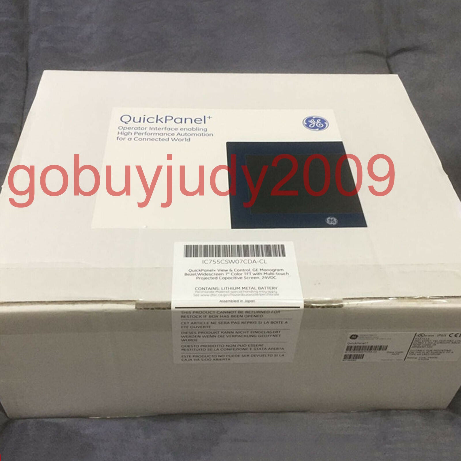 1PC Brand New FANUC IC755CSW07CDA Quality assurance fast delivery
