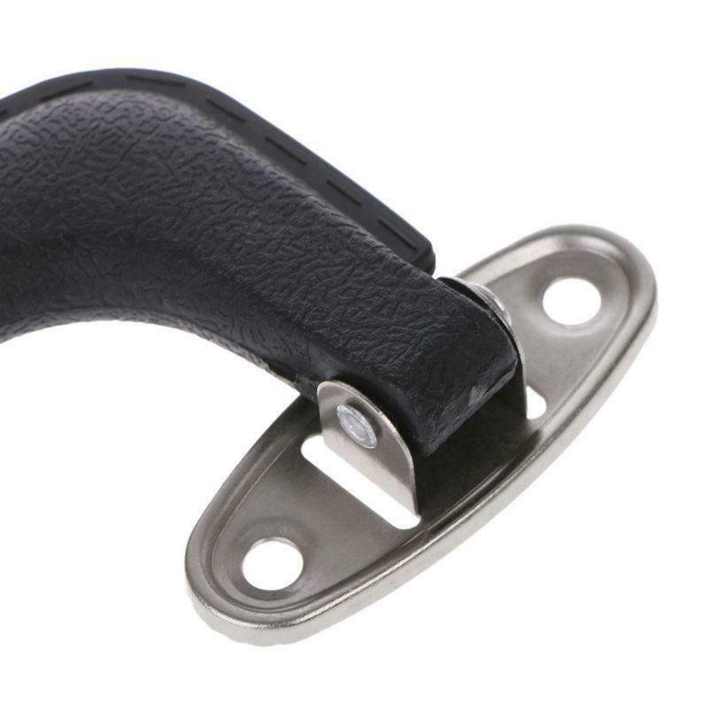 Portable Black Plastic Suitcase Luggage Case Handle Grip Replacement Parts
