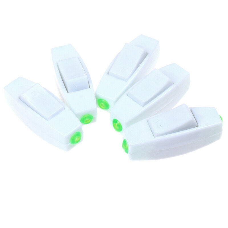 5PCS Rocker Switch AC 110V 220V 6A ON/OFF Table Lamp Swit.l8