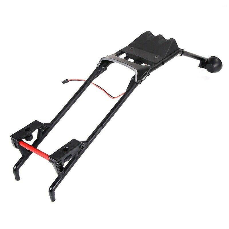 4X(Roll Cages Set with LED Lights Fit for 1/5 HPI ROFUN BAHA ROVAN KM BAJA O3M6)