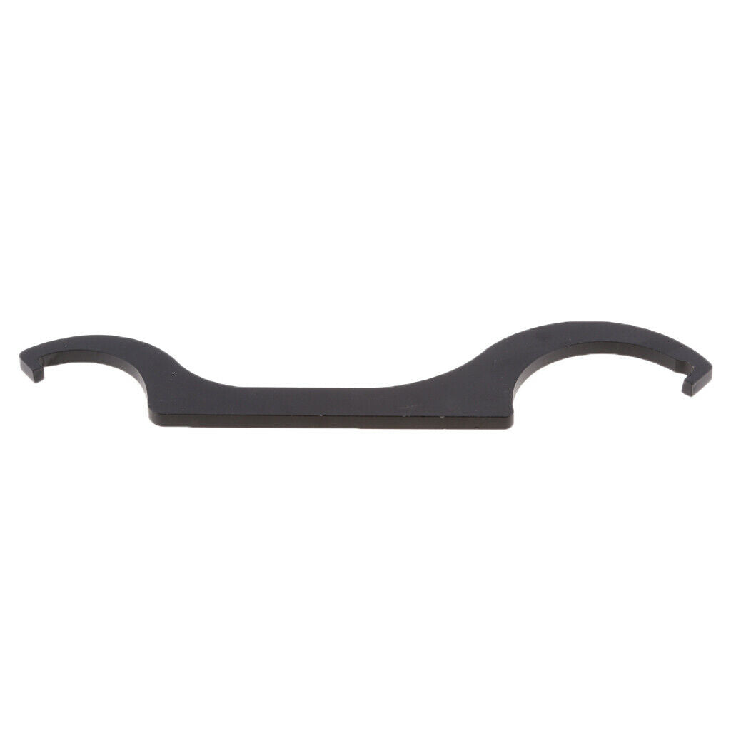 Universal Rear Shock Absorber Wrench Large Double Sided C Spanner Tool Black