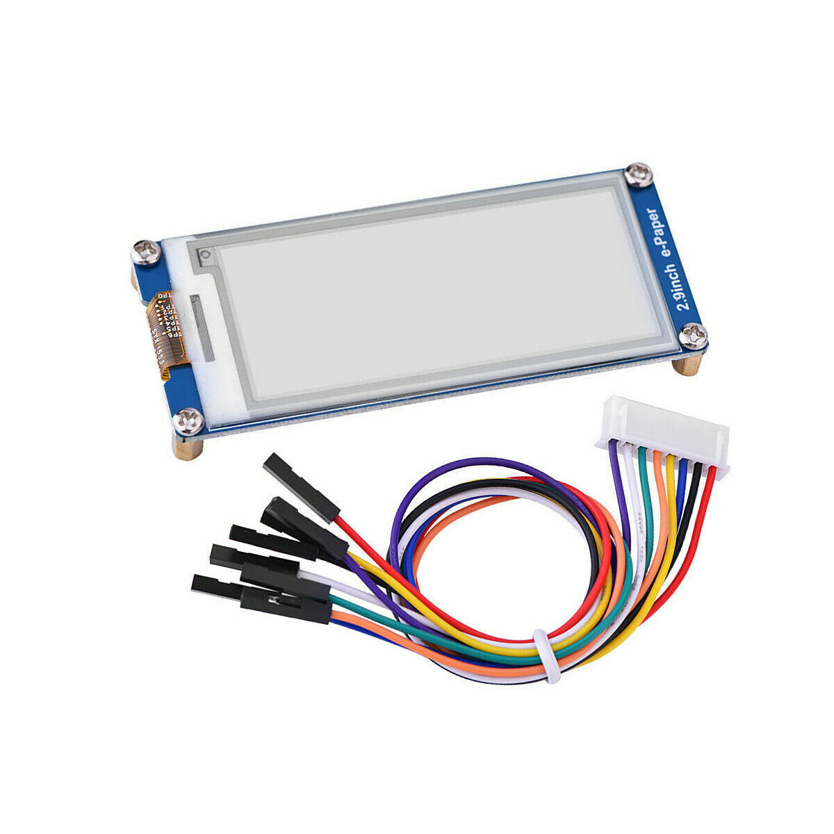 2.9inch E-Ink Display Module 296x128 Three-color Epaper for Raspberry Pi Arduino