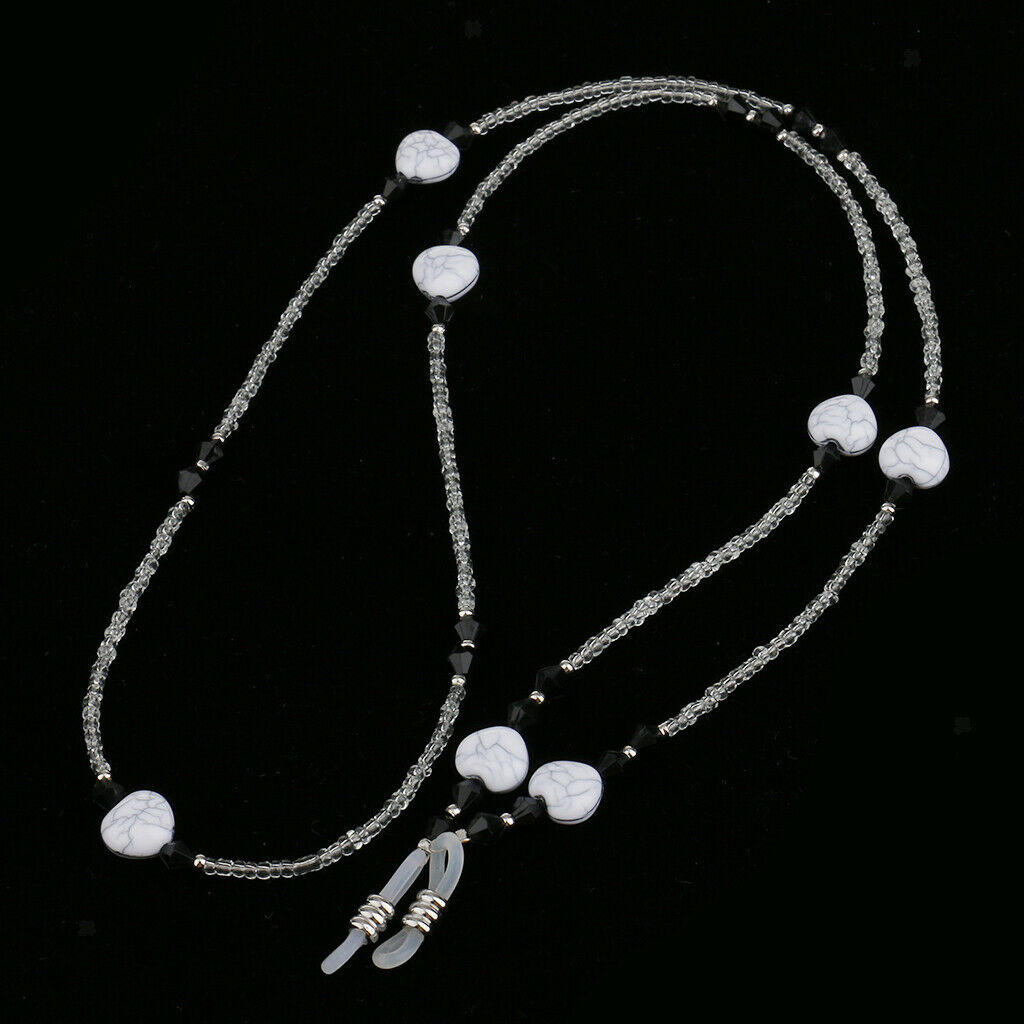 4x Eyeglass Supporter Chain Necklace Perfect Beach Wear Sunglass Neck Strap