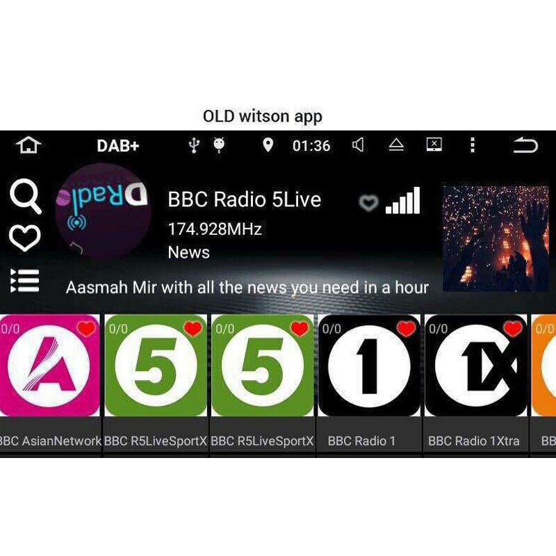 Auto Car Digital DAB Audio Radio Tuner Receiver Antenna USB Adapter For Android