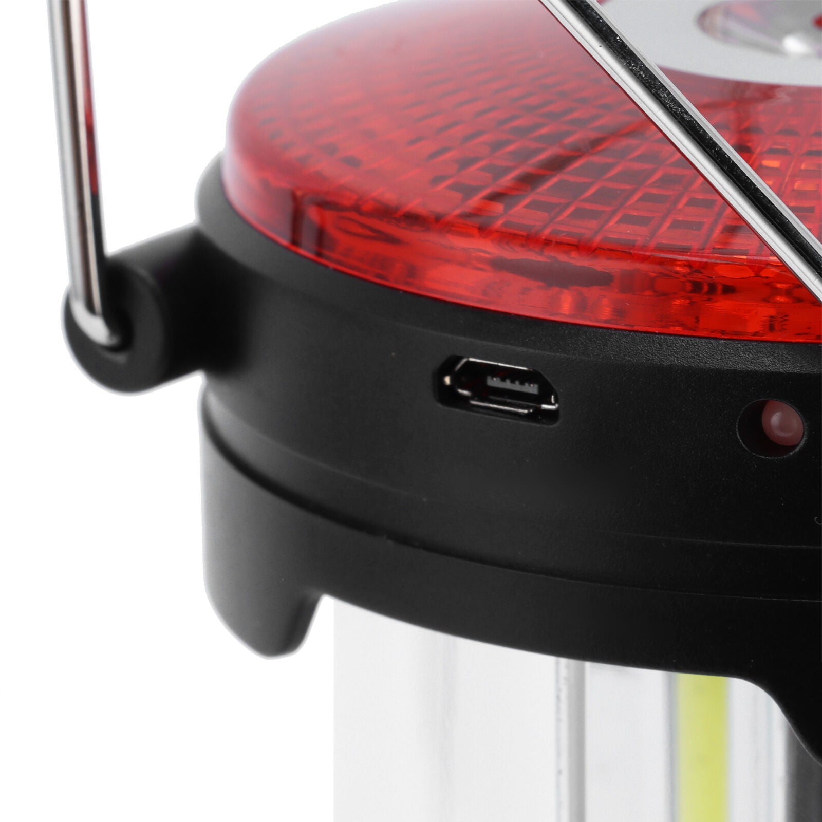 Camping Lantern Portable IP65 Waterproof Tent Light USB Powered Foldable Tent XX