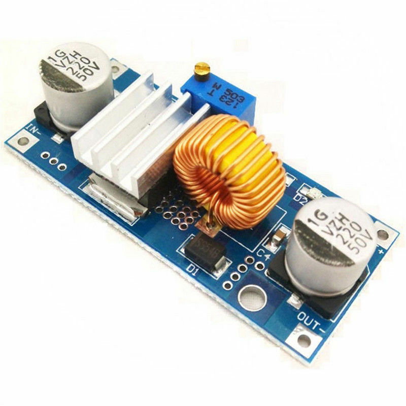 Dc-Dc Buck Abaisseur 4-38V Pour 3.3V 6V 9V 12V 24V 5A Convertisseur Voltage LÃ¨ve