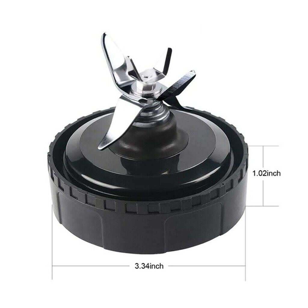 6 Fins Blender Blade Parts Compatible with Nutir Blender BL663CO BL780Co