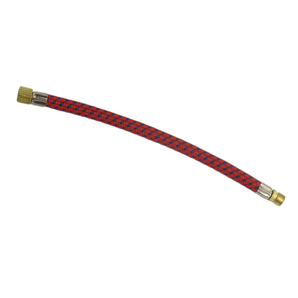 16cm Bike Pump Extension Hose American Valve Extender Tube Schrader Valves