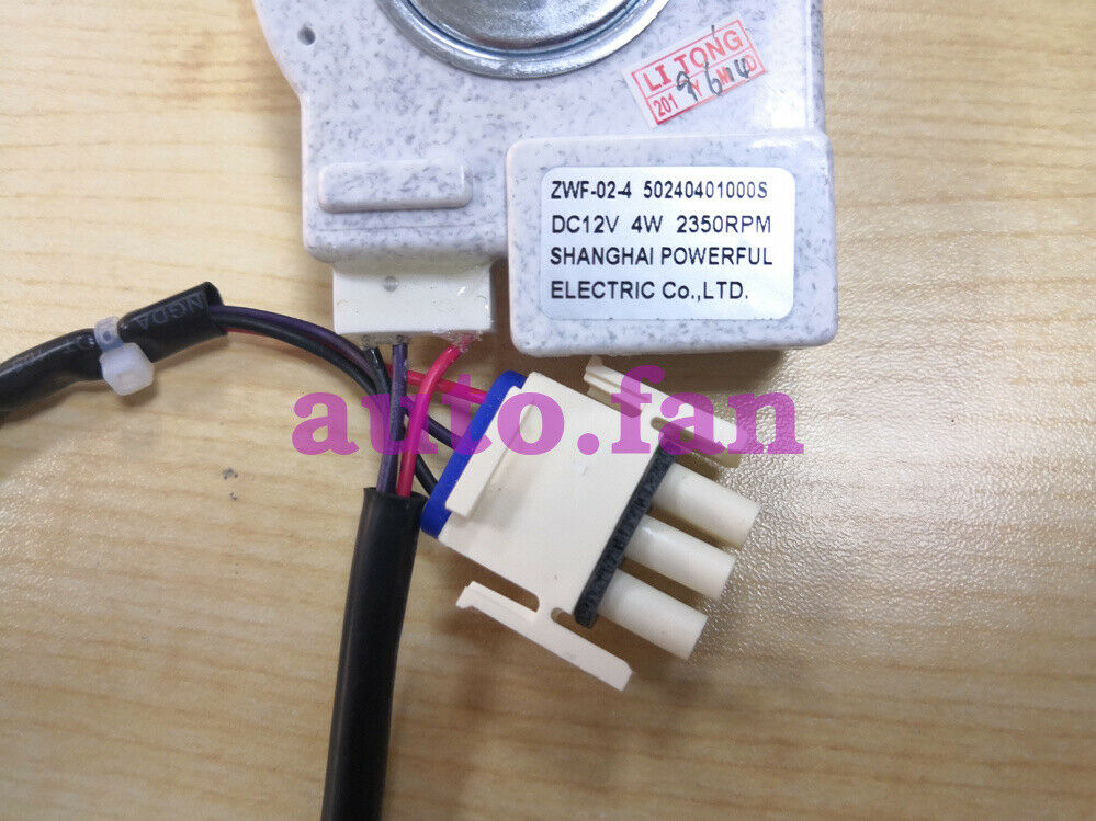 For beauty refrigerator DC fan motor ZWF-02-4 50240401000S