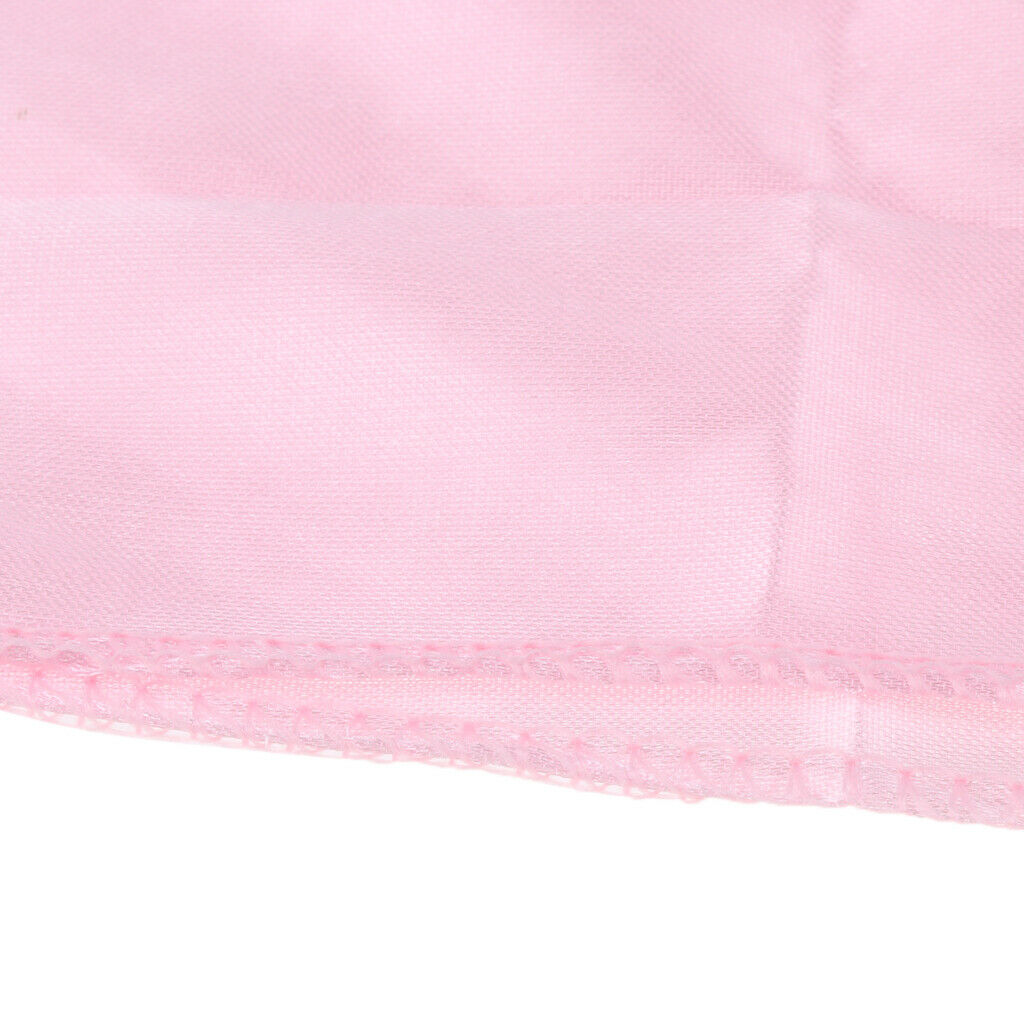 Durag   Headwrap Hair Loss Headscarf Muslim Turban Beanie Headwear Pink