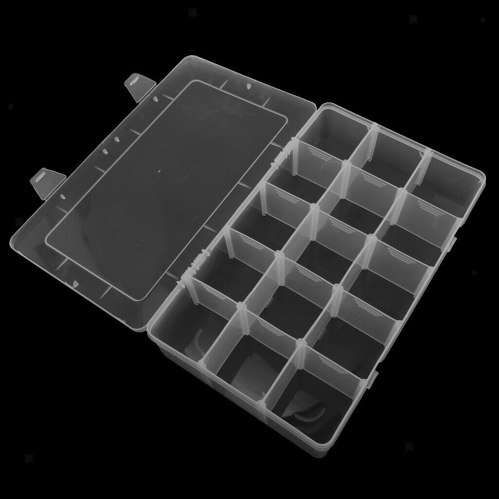 Transparent Plastic Storage Box, Sorting Box, Assortment Boxes 15