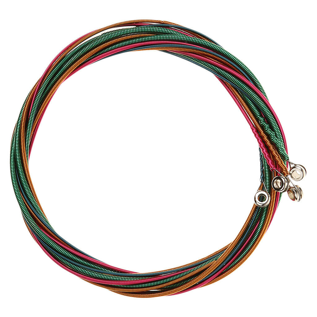New 4x Professional Nickel Alloy Bass Guitar Strings for Stringed Instrument