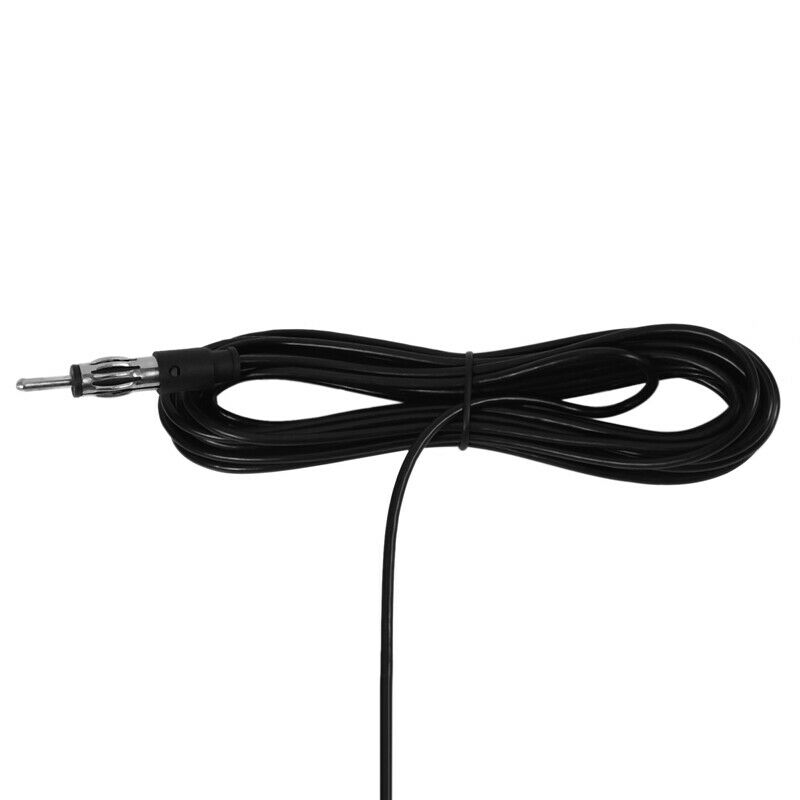 ANT-309 Car Radio Antenna - Universal Car FM Radio Antenna Patch Black Radio AE9