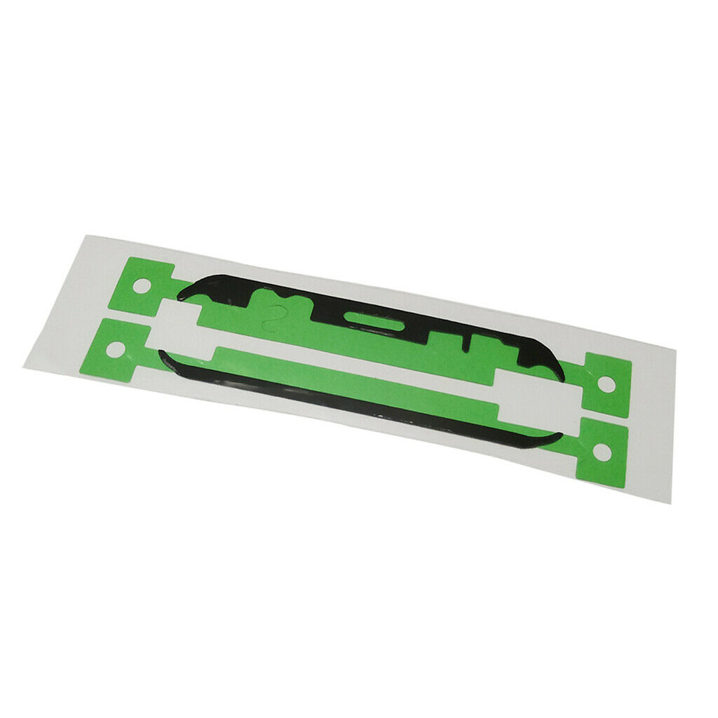 Black - Top & Bottom Front Cover Bezel For   S9