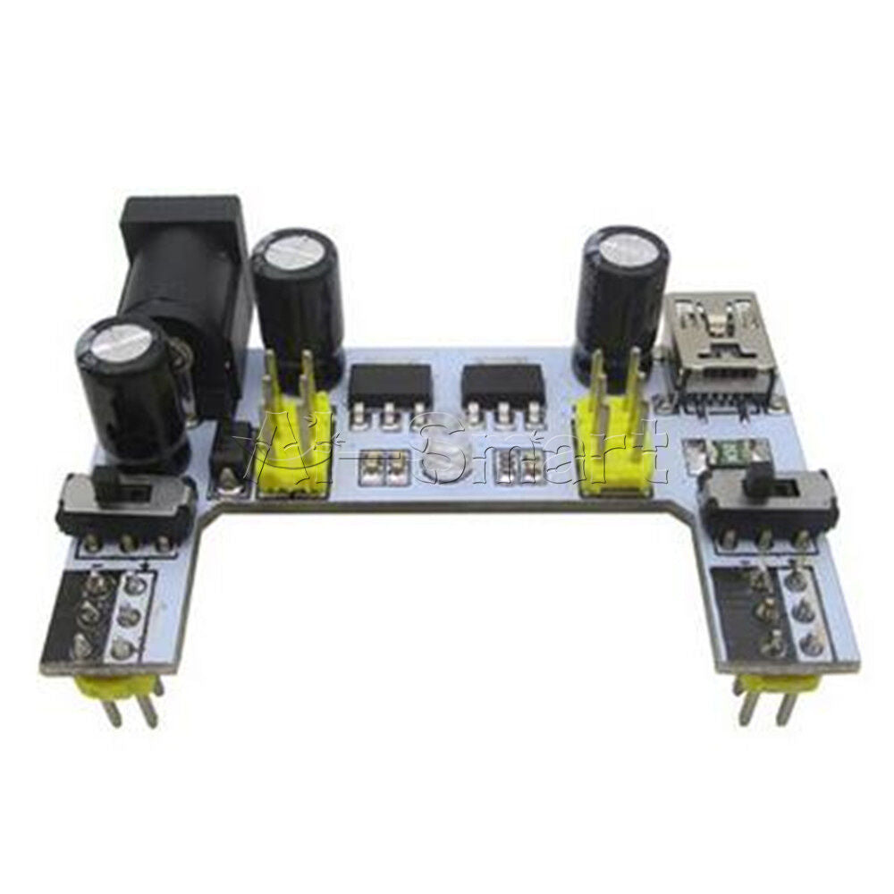 DC7-12V Mini USB MB102 Breadboard Power Supply Module For Arduino Bread Board
