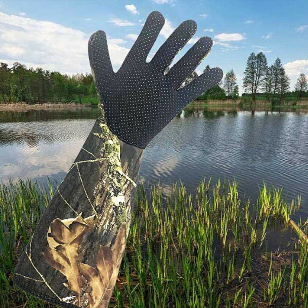 Camouflage Hunting Decoy Gloves Warm Fishing Hiking Outdoor Full Finger Gloves