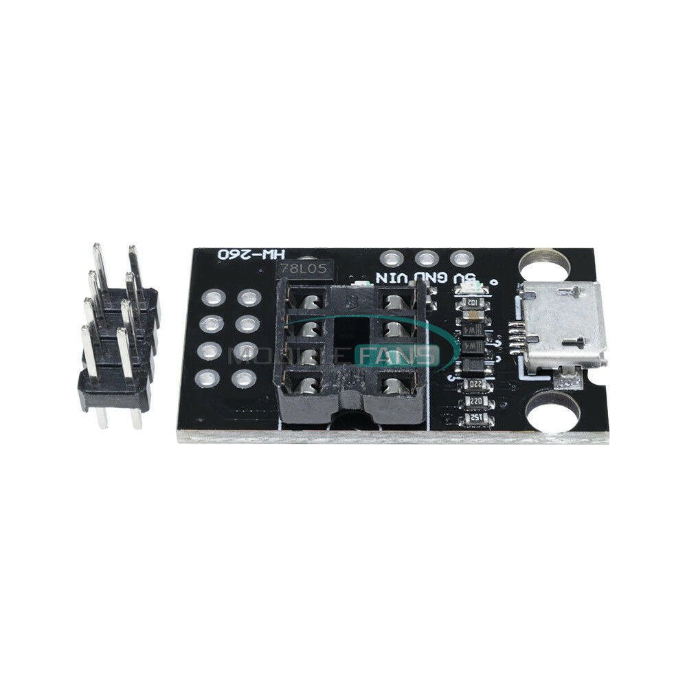 2PCS Development Programmer Board for ATtiny45ATtiny13A/ATtiny25/ATtiny85