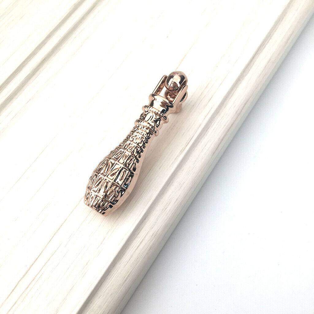 Handle for Kitchen Drawer Cabinet Door Knob Rose Golden Easy to Install