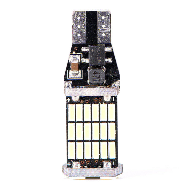 T15 W16W 45 SMD 4014 Error Free LED Car Reverse Back Light Bulbs 60 lxPTUKT S Qx