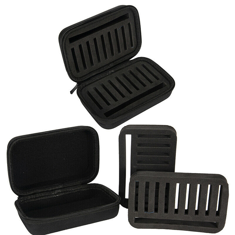 Fishing Sequin Box Fishing Tackle Fly Fishing Lure Bag Bait Foam EVA StorageBDA