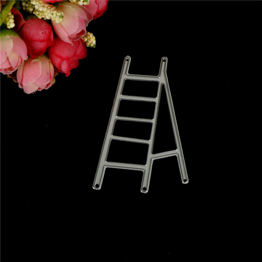Vivid ladder Design Metal Cutting Dies For Scrapbooking Card Craft Decor .l8