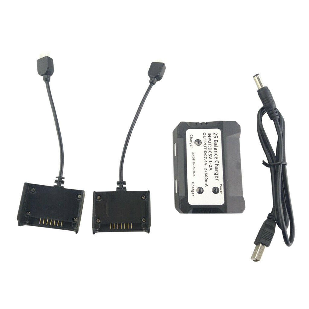 2S Lipo USB Balance Charger Charge Adapter for MJX Bugs 3 Pro (B3 Pro)