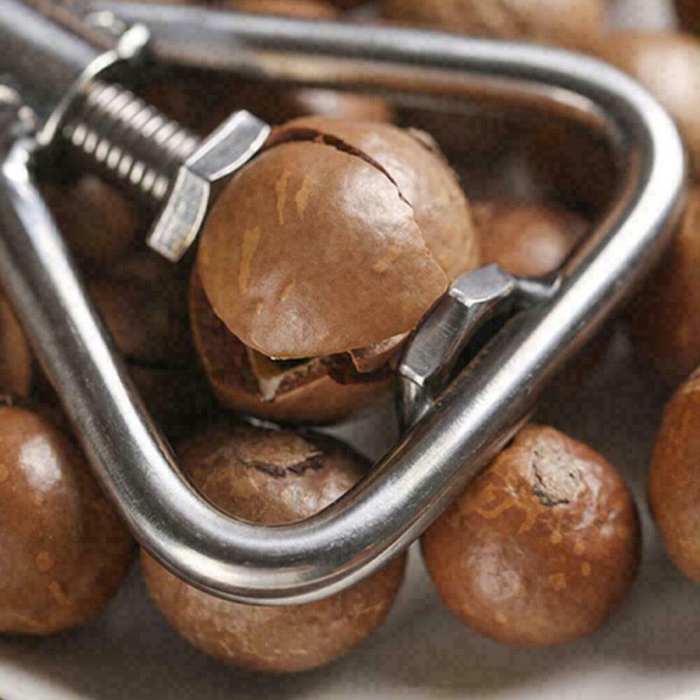 Nut Opener Nut Cracker Machine Nut Sheller Tool Macadamia Accessor Opening C9X6